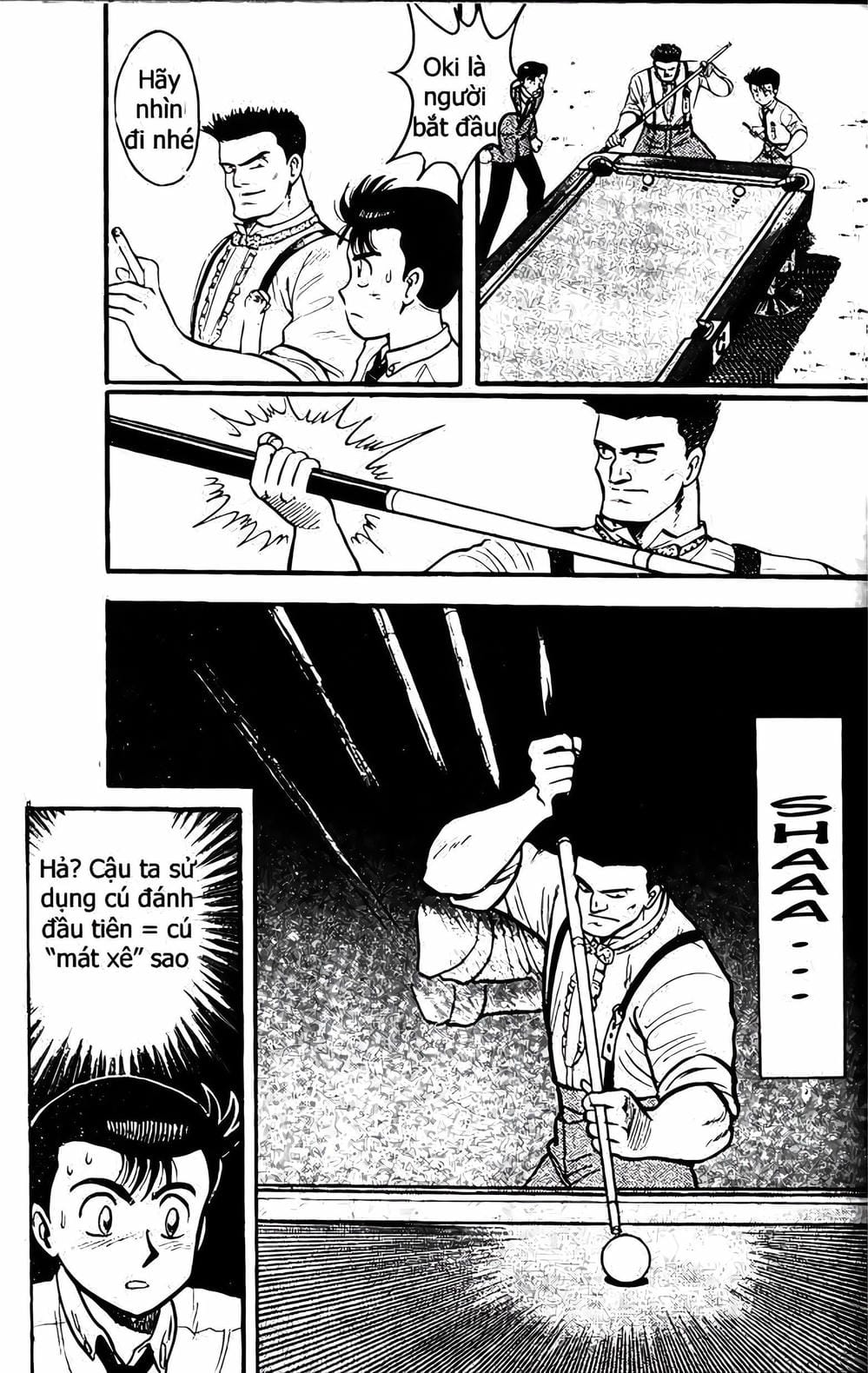 Truyện Tranh Cao Thủ Bida - Break Shot trang 2