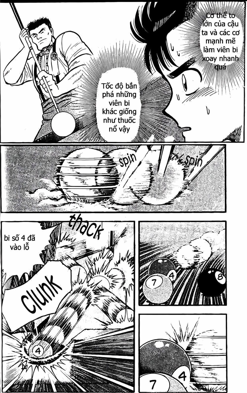 Truyện Tranh Cao Thủ Bida - Break Shot trang 2