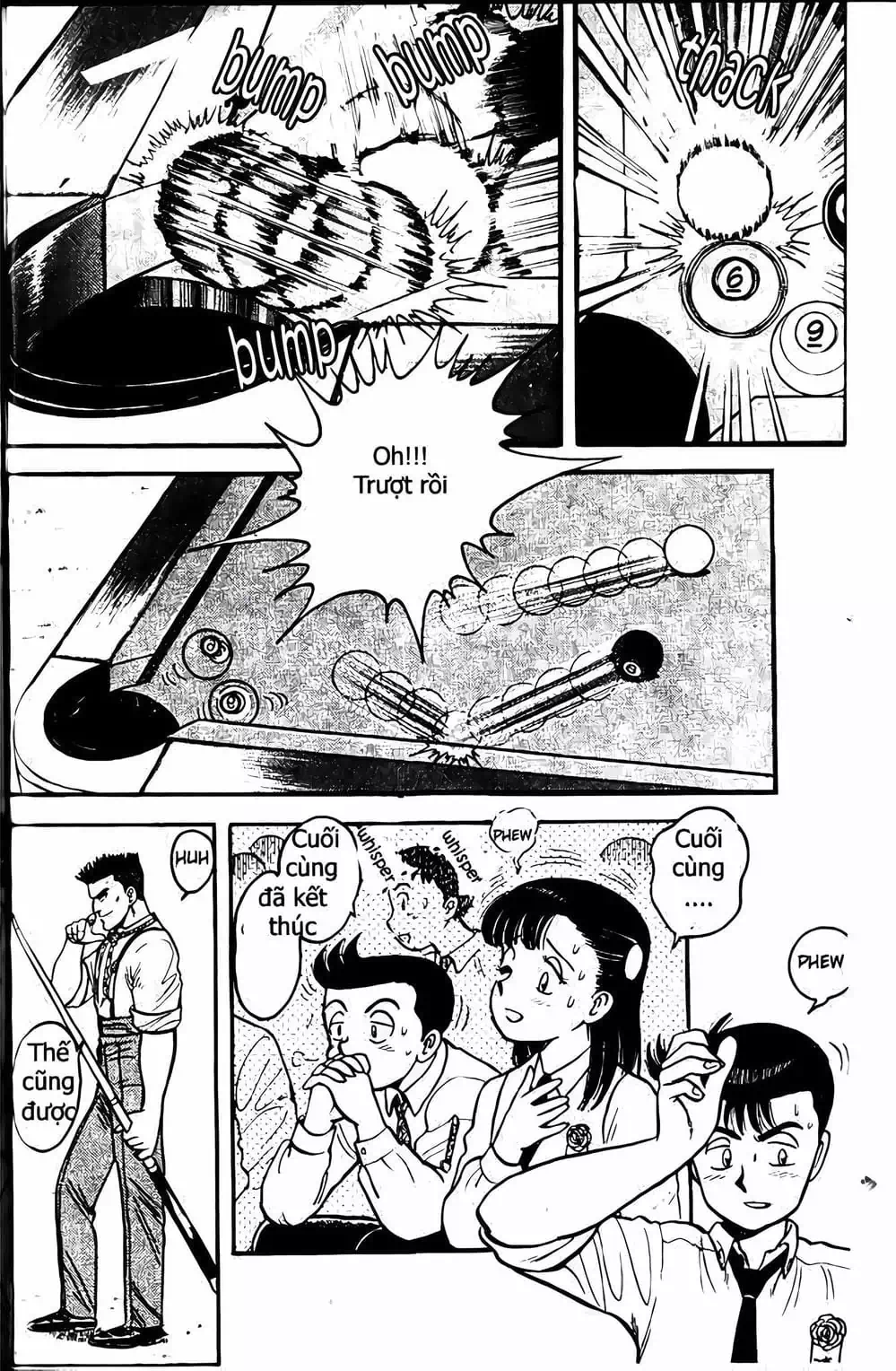 Truyện Tranh Cao Thủ Bida - Break Shot trang 2