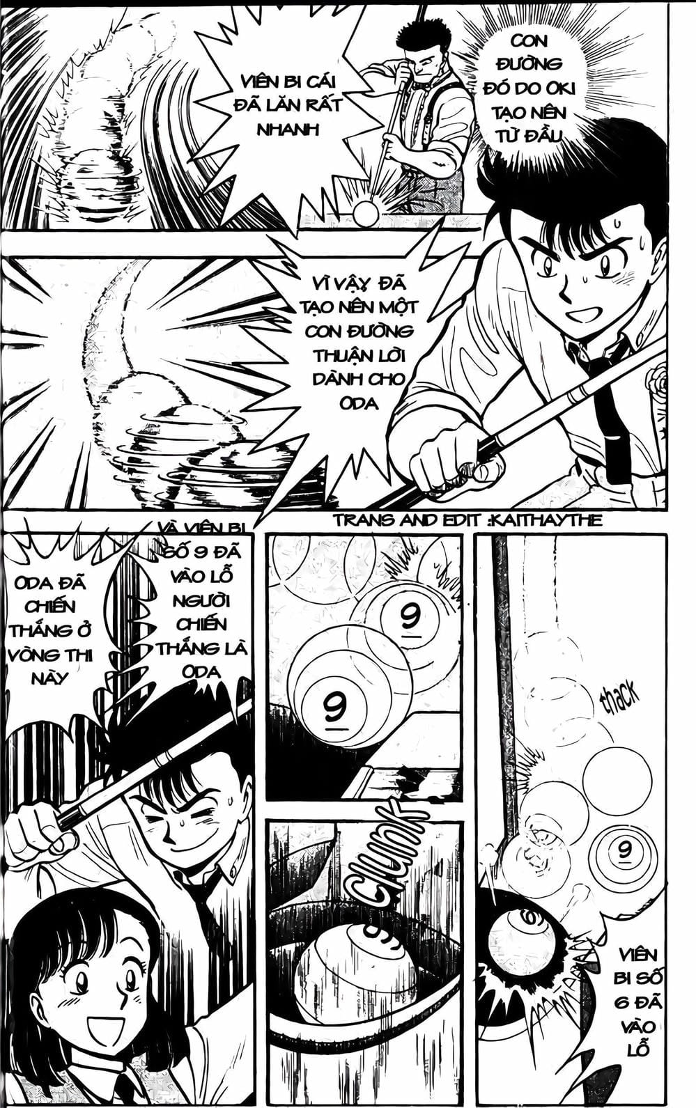 Truyện Tranh Cao Thủ Bida - Break Shot trang 2