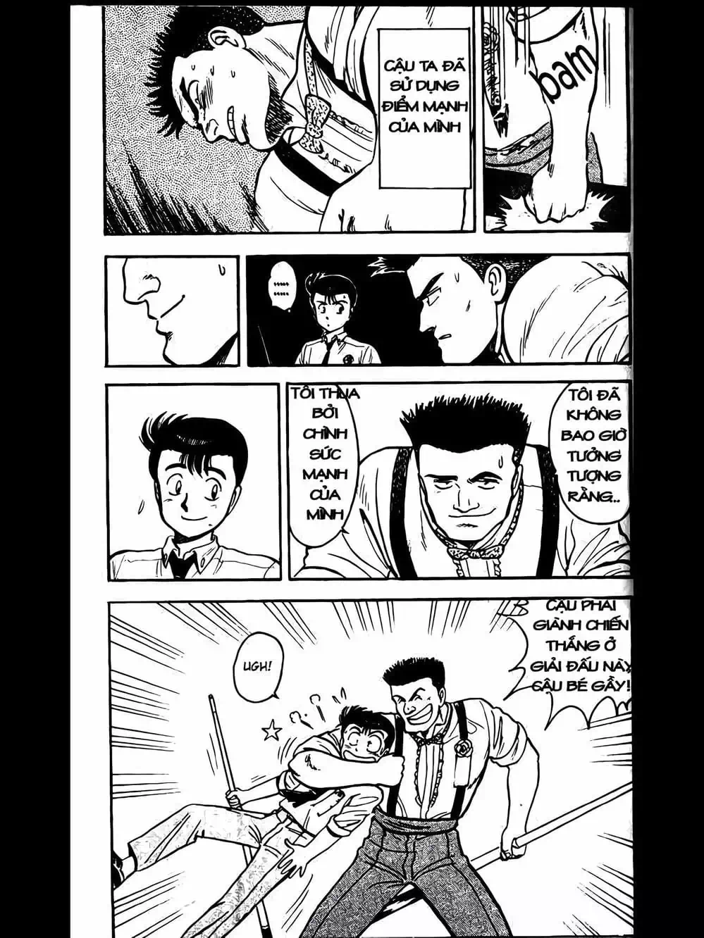 Truyện Tranh Cao Thủ Bida - Break Shot trang 2