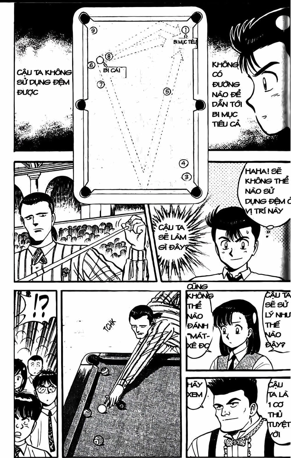 Truyện Tranh Cao Thủ Bida - Break Shot trang 2