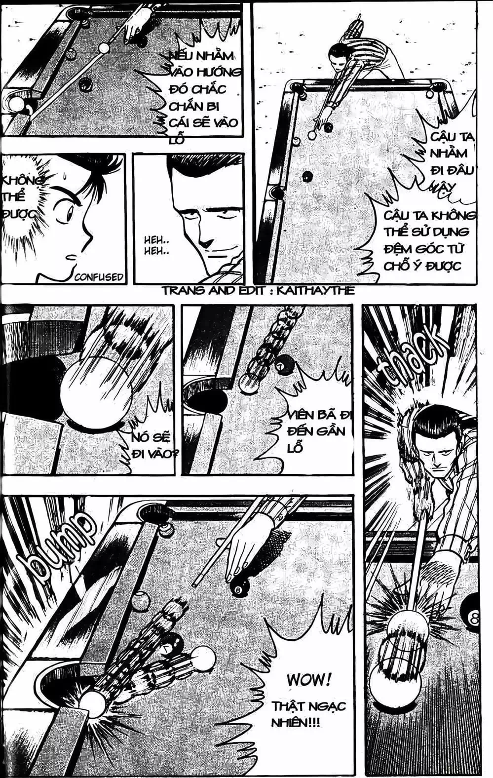 Truyện Tranh Cao Thủ Bida - Break Shot trang 2