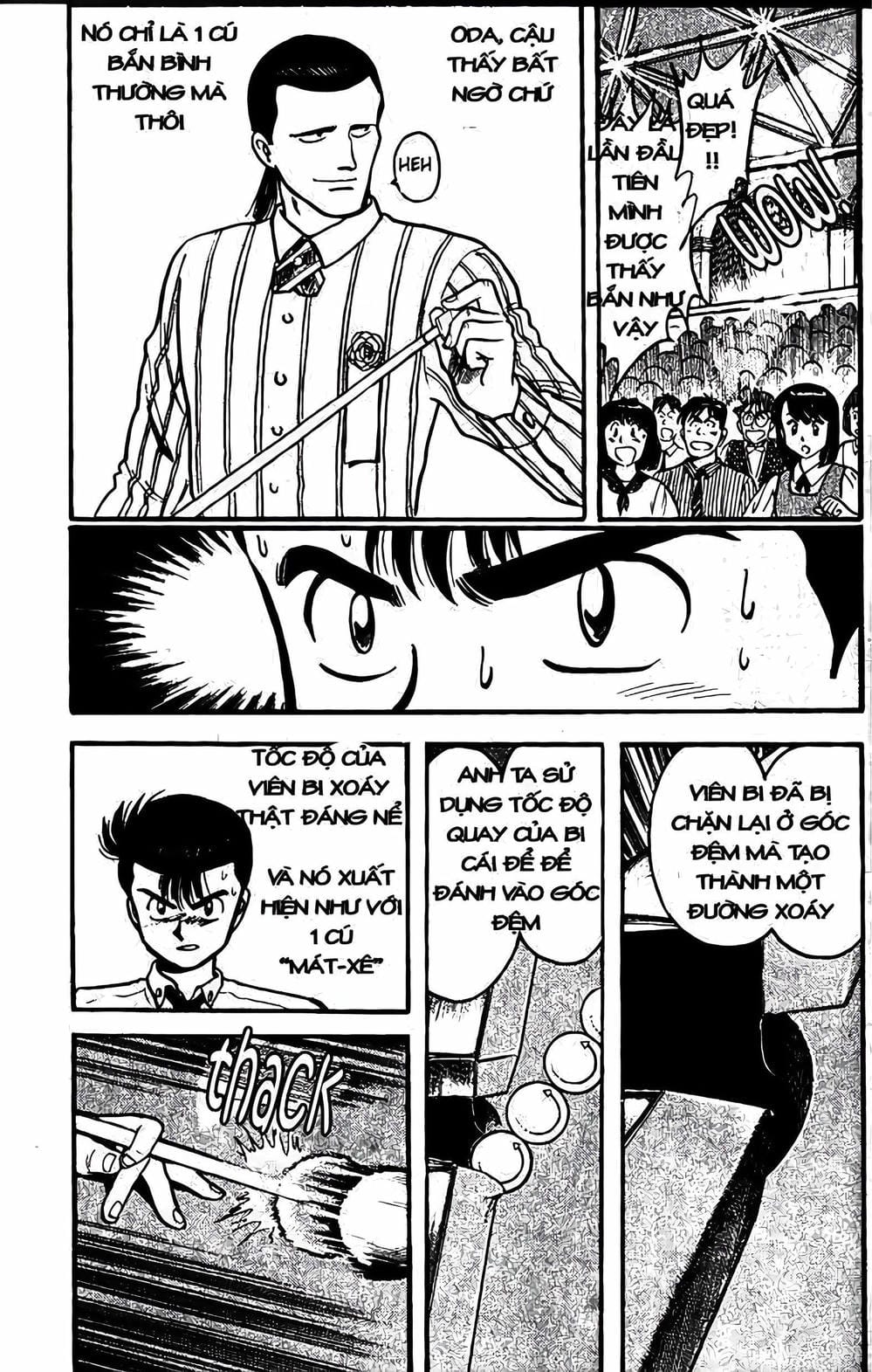 Truyện Tranh Cao Thủ Bida - Break Shot trang 2