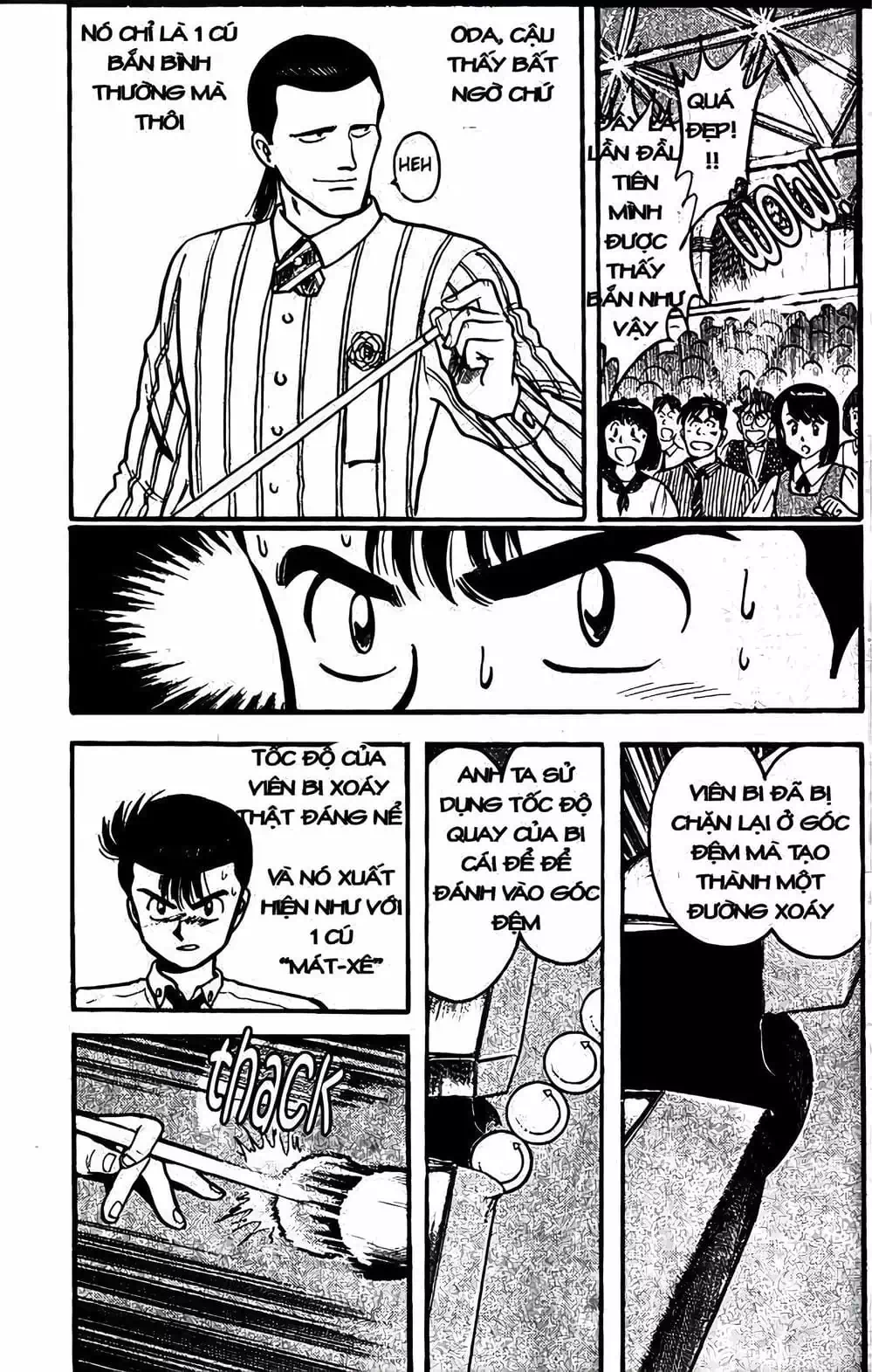 Truyện Tranh Cao Thủ Bida - Break Shot trang 2
