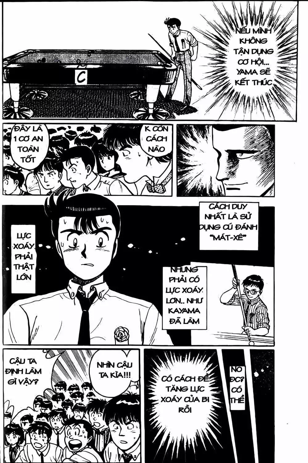Truyện Tranh Cao Thủ Bida - Break Shot trang 2