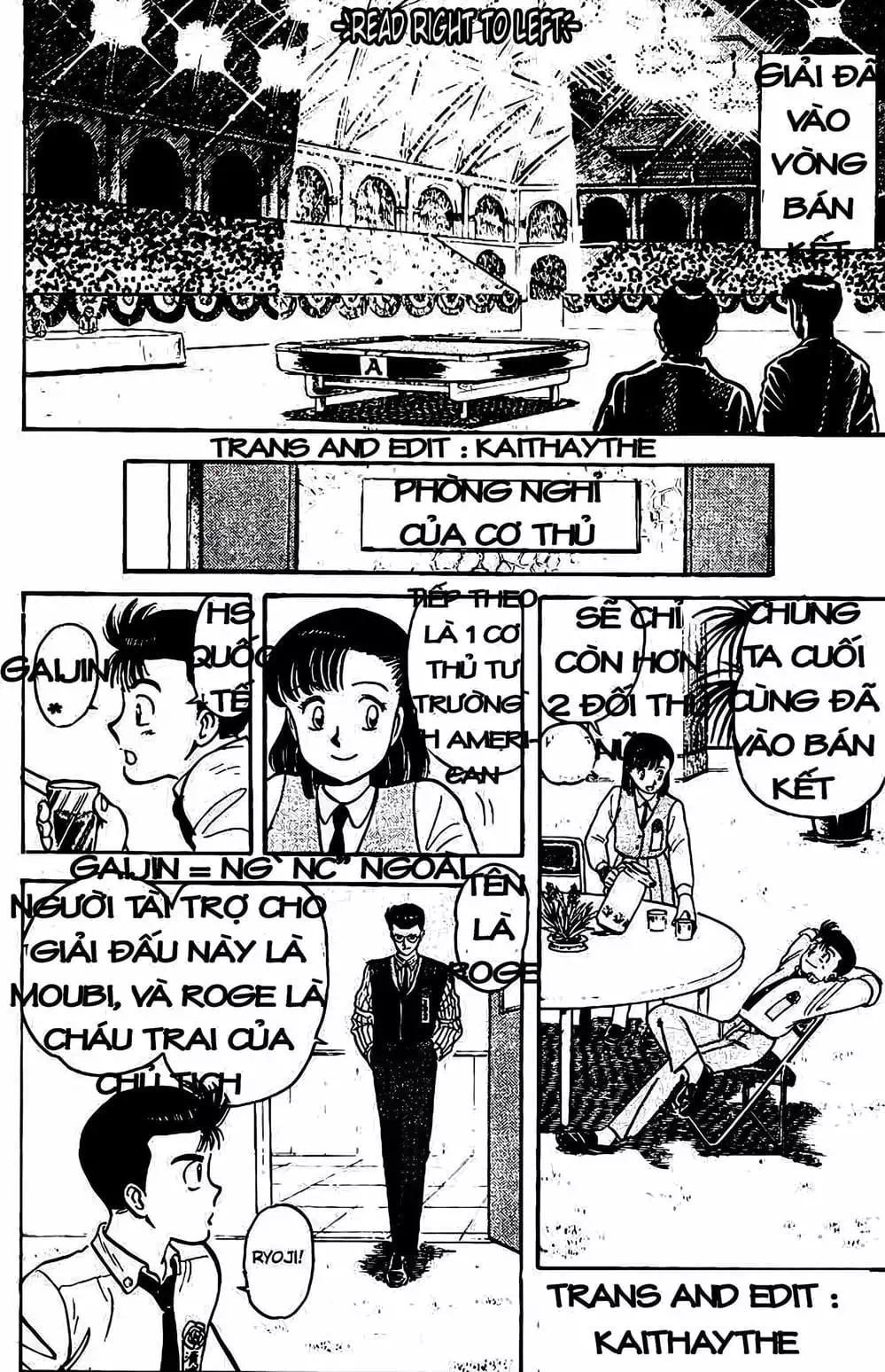 Truyện Tranh Cao Thủ Bida - Break Shot trang 2