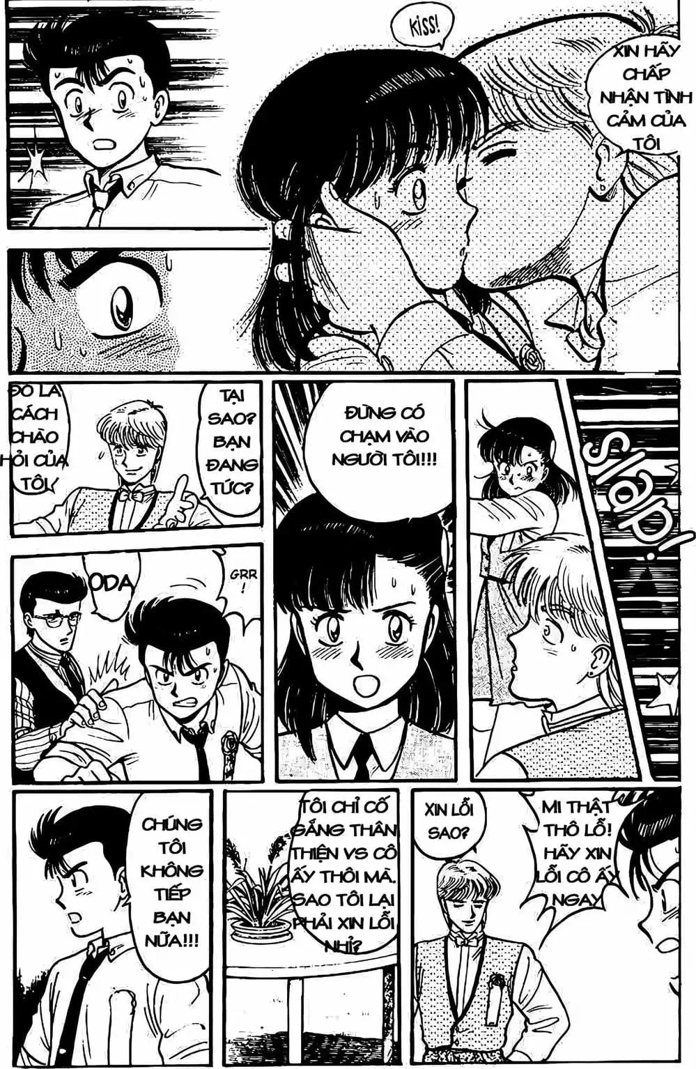 Truyện Tranh Cao Thủ Bida - Break Shot trang 2