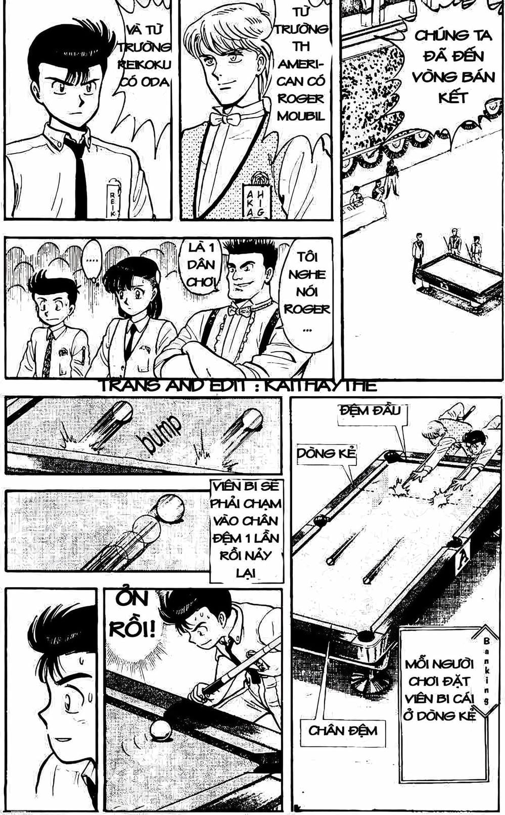 Truyện Tranh Cao Thủ Bida - Break Shot trang 2