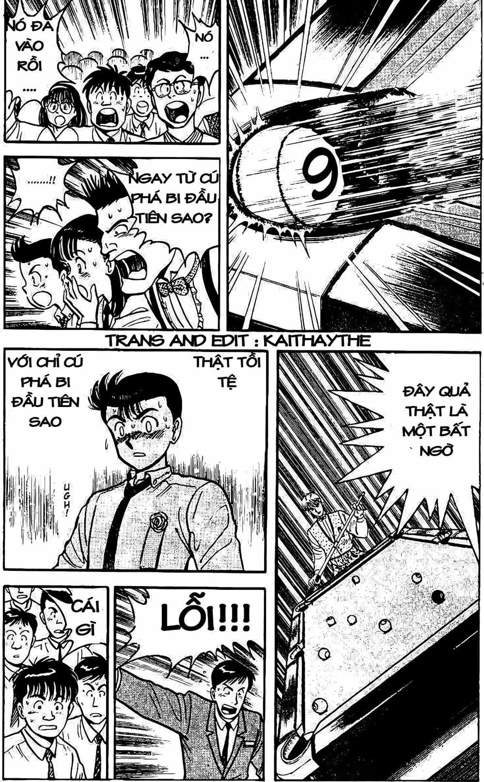 Truyện Tranh Cao Thủ Bida - Break Shot trang 2