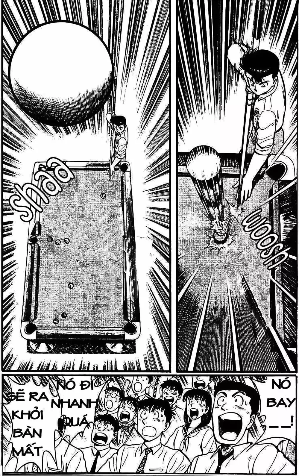 Truyện Tranh Cao Thủ Bida - Break Shot trang 2