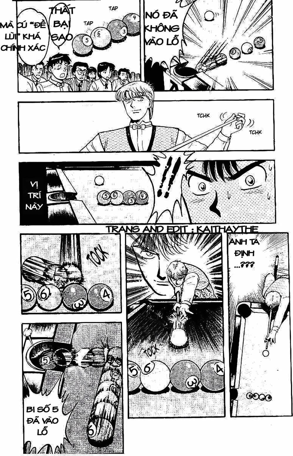 Truyện Tranh Cao Thủ Bida - Break Shot trang 2