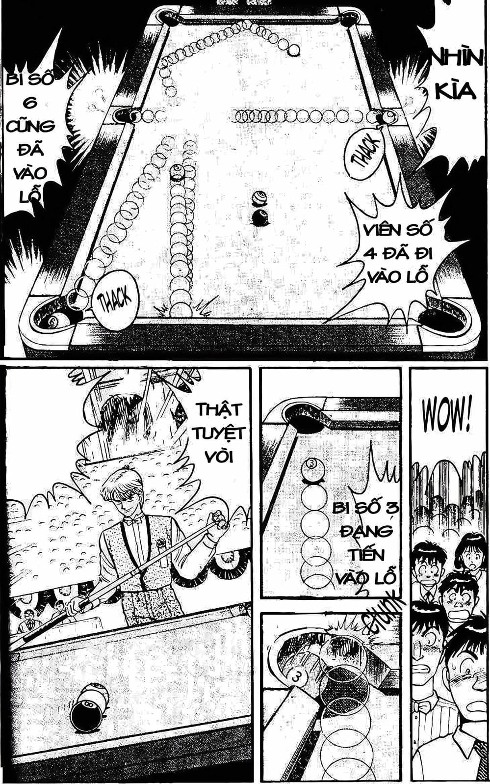 Truyện Tranh Cao Thủ Bida - Break Shot trang 2