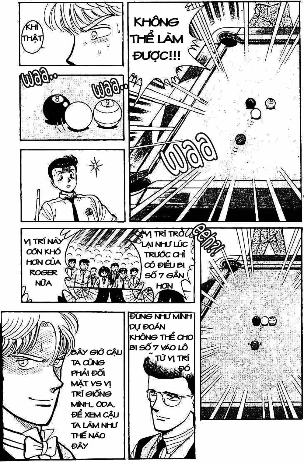 Truyện Tranh Cao Thủ Bida - Break Shot trang 2