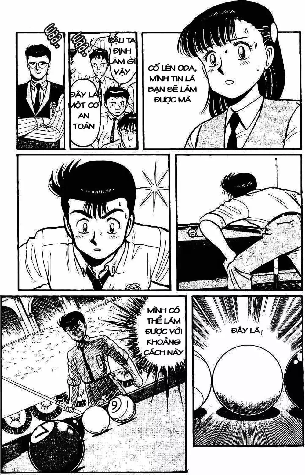 Truyện Tranh Cao Thủ Bida - Break Shot trang 2