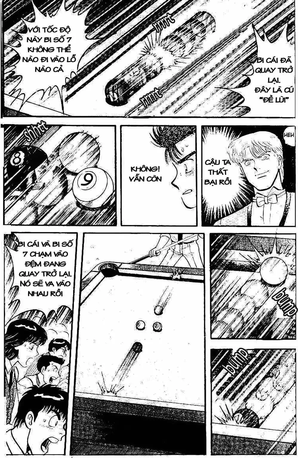 Truyện Tranh Cao Thủ Bida - Break Shot trang 2