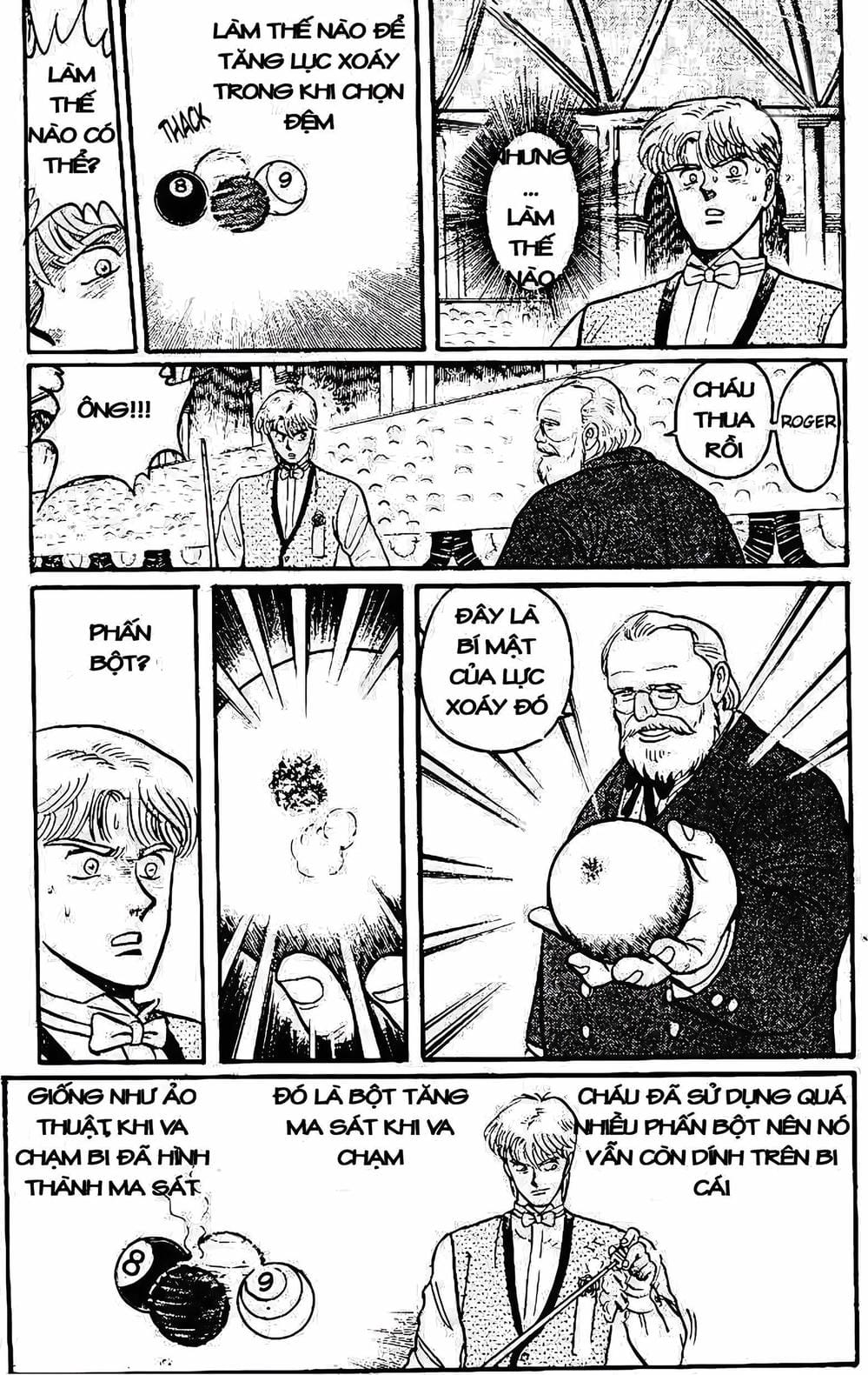 Truyện Tranh Cao Thủ Bida - Break Shot trang 2