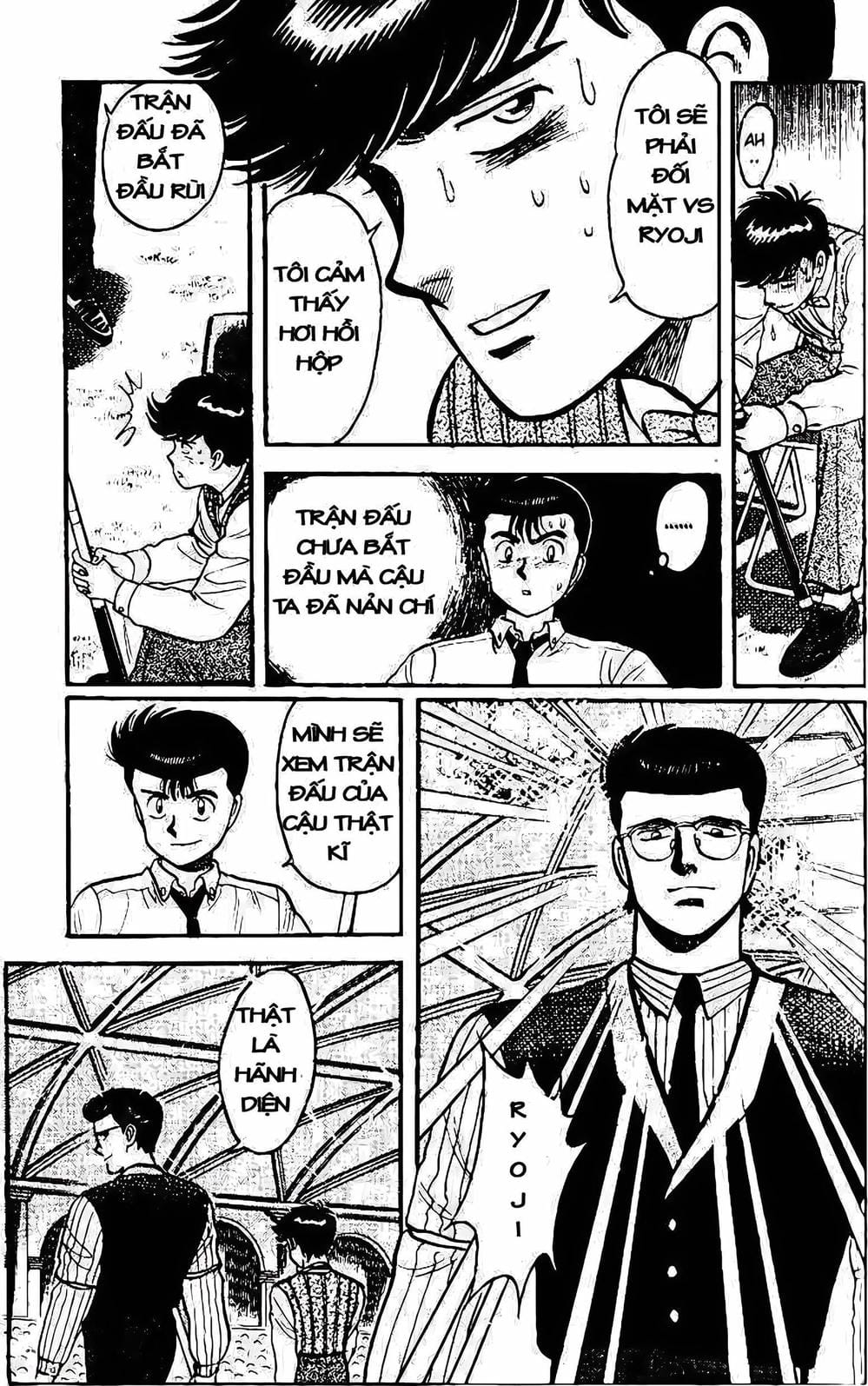 Truyện Tranh Cao Thủ Bida - Break Shot trang 2