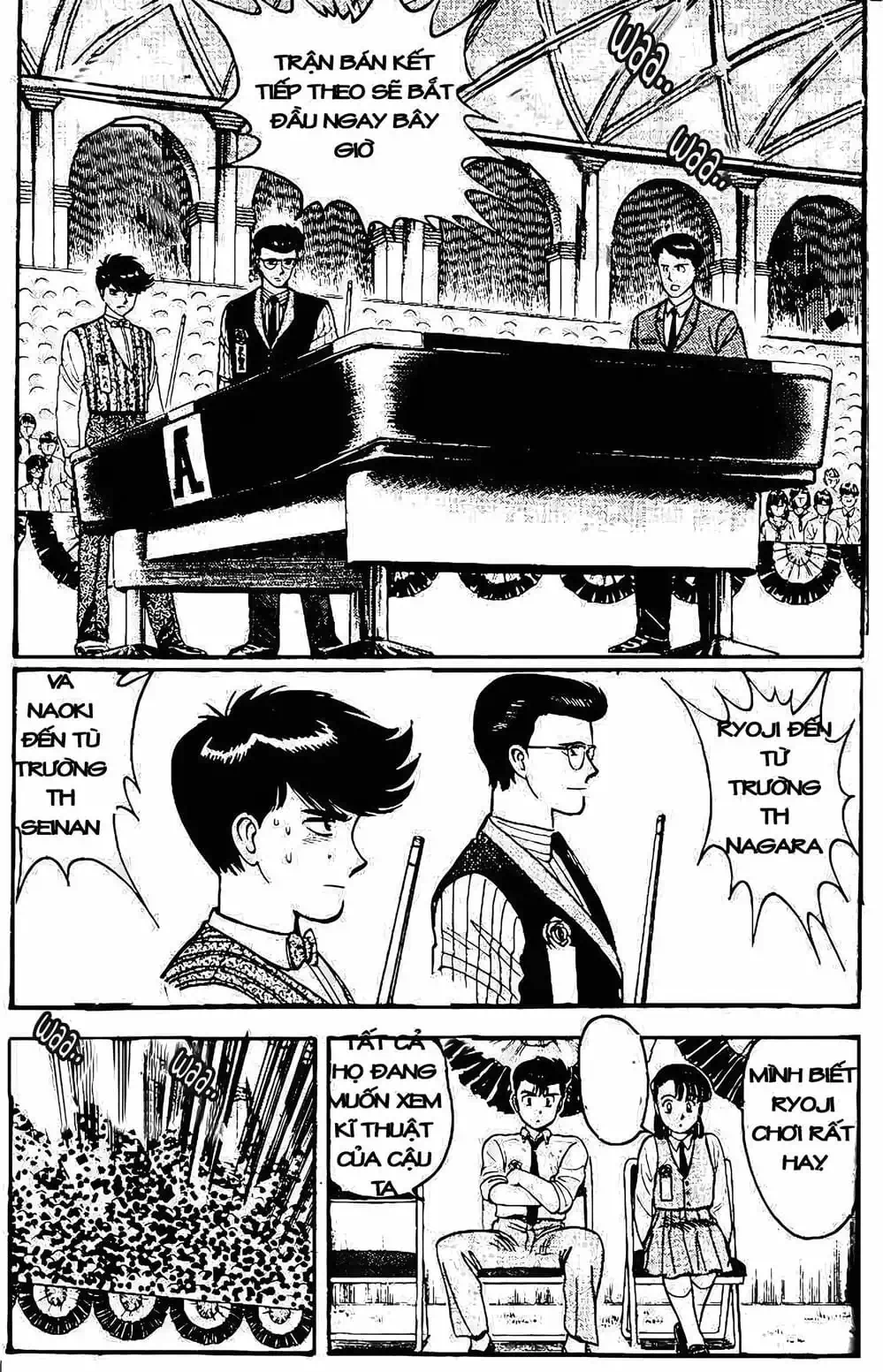 Truyện Tranh Cao Thủ Bida - Break Shot trang 2