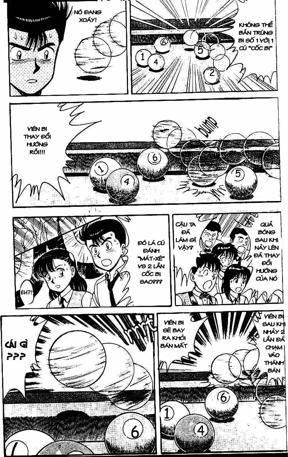Truyện Tranh Cao Thủ Bida - Break Shot trang 2