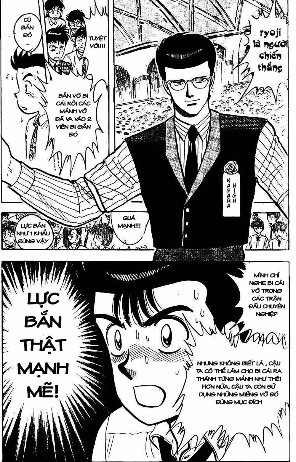 Truyện Tranh Cao Thủ Bida - Break Shot trang 2
