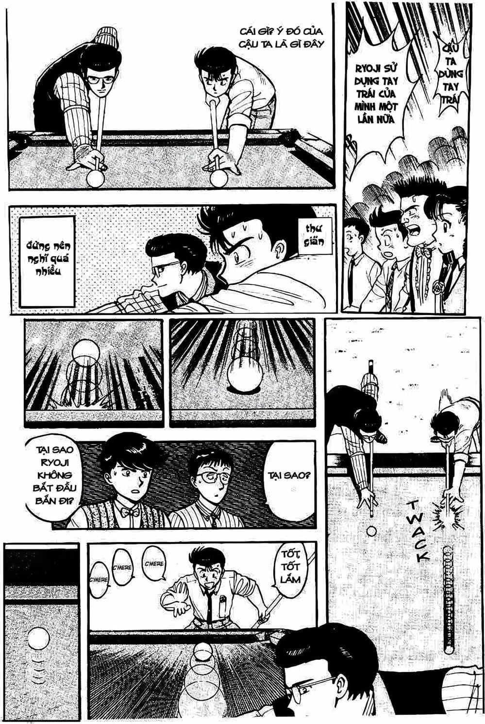 Truyện Tranh Cao Thủ Bida - Break Shot trang 2