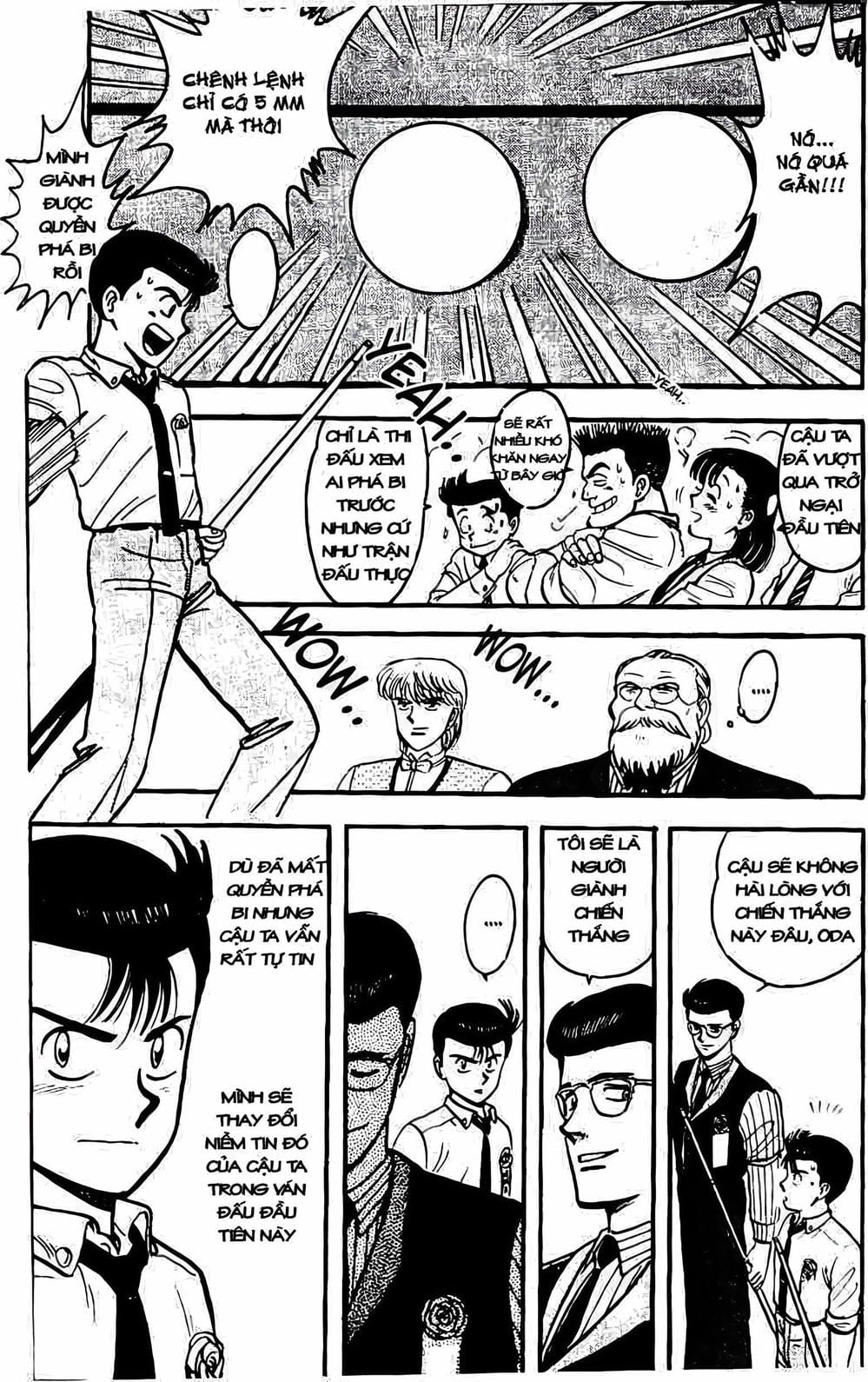 Truyện Tranh Cao Thủ Bida - Break Shot trang 2