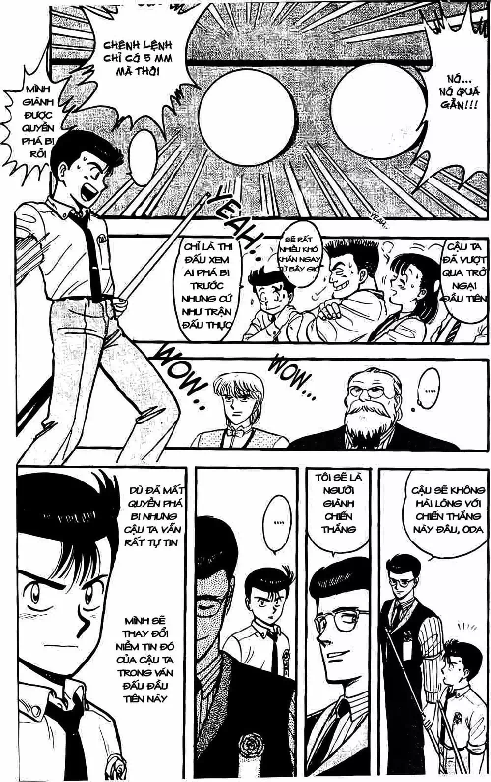 Truyện Tranh Cao Thủ Bida - Break Shot trang 2