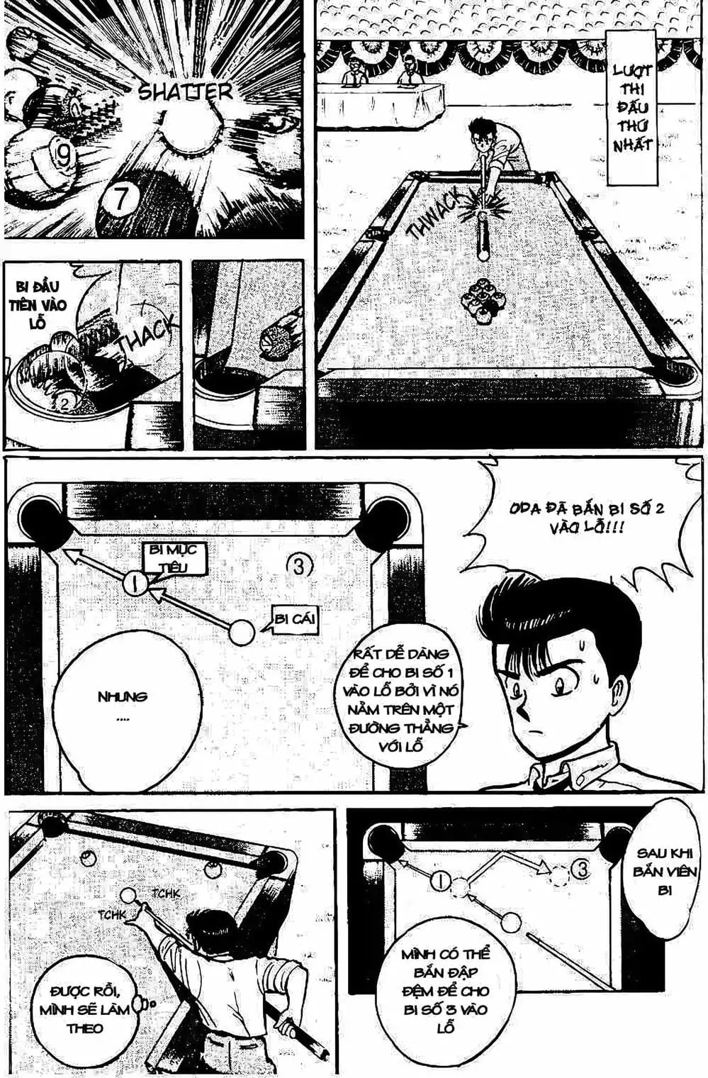 Truyện Tranh Cao Thủ Bida - Break Shot trang 2