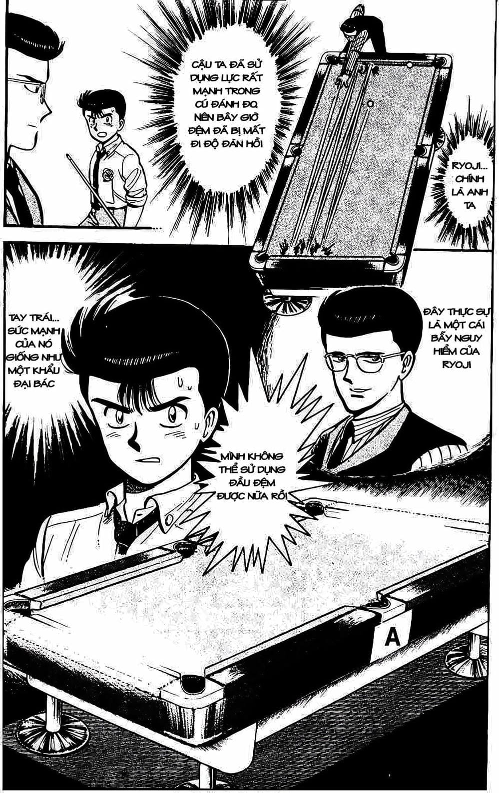 Truyện Tranh Cao Thủ Bida - Break Shot trang 2