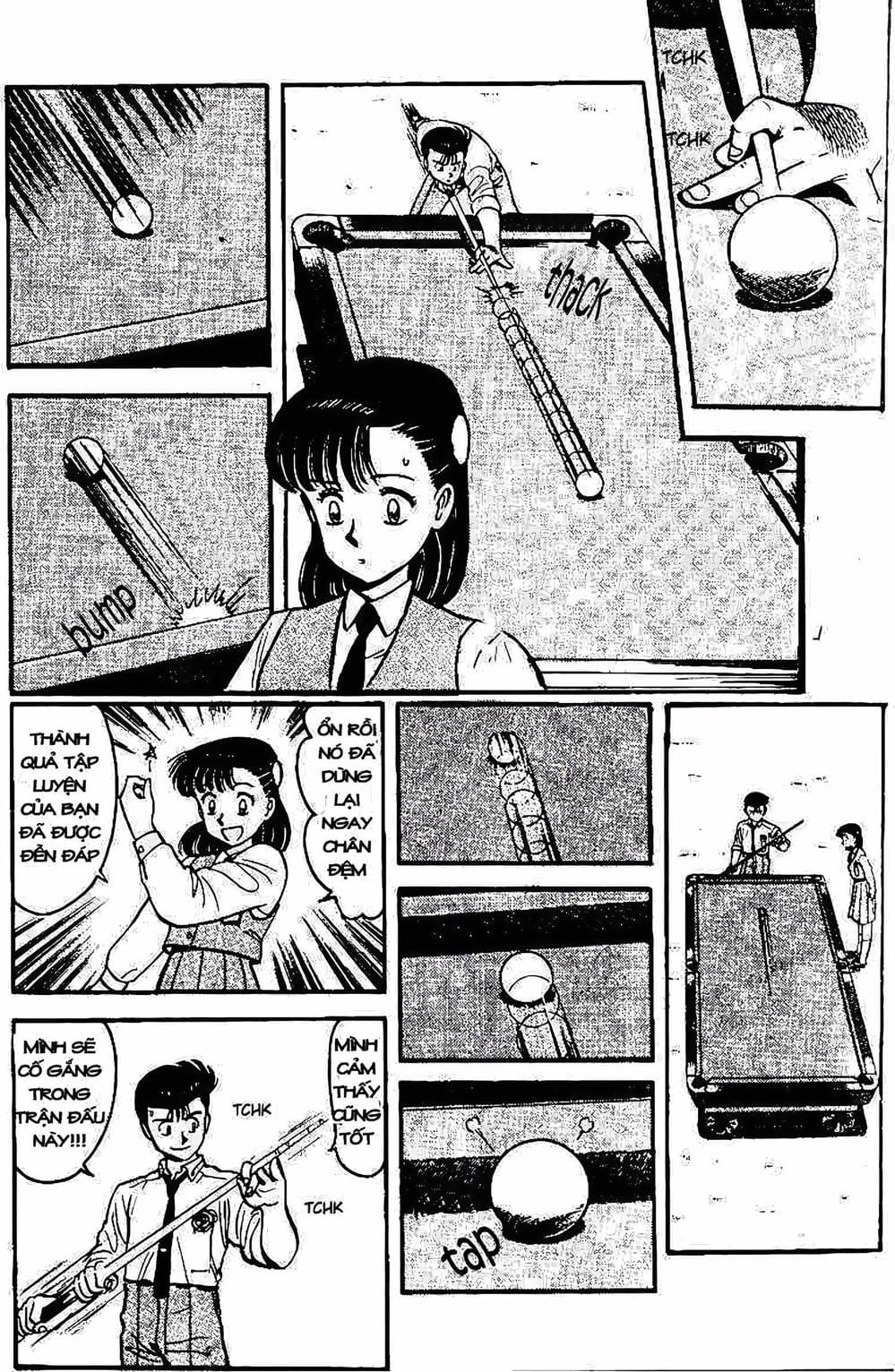 Truyện Tranh Cao Thủ Bida - Break Shot trang 2