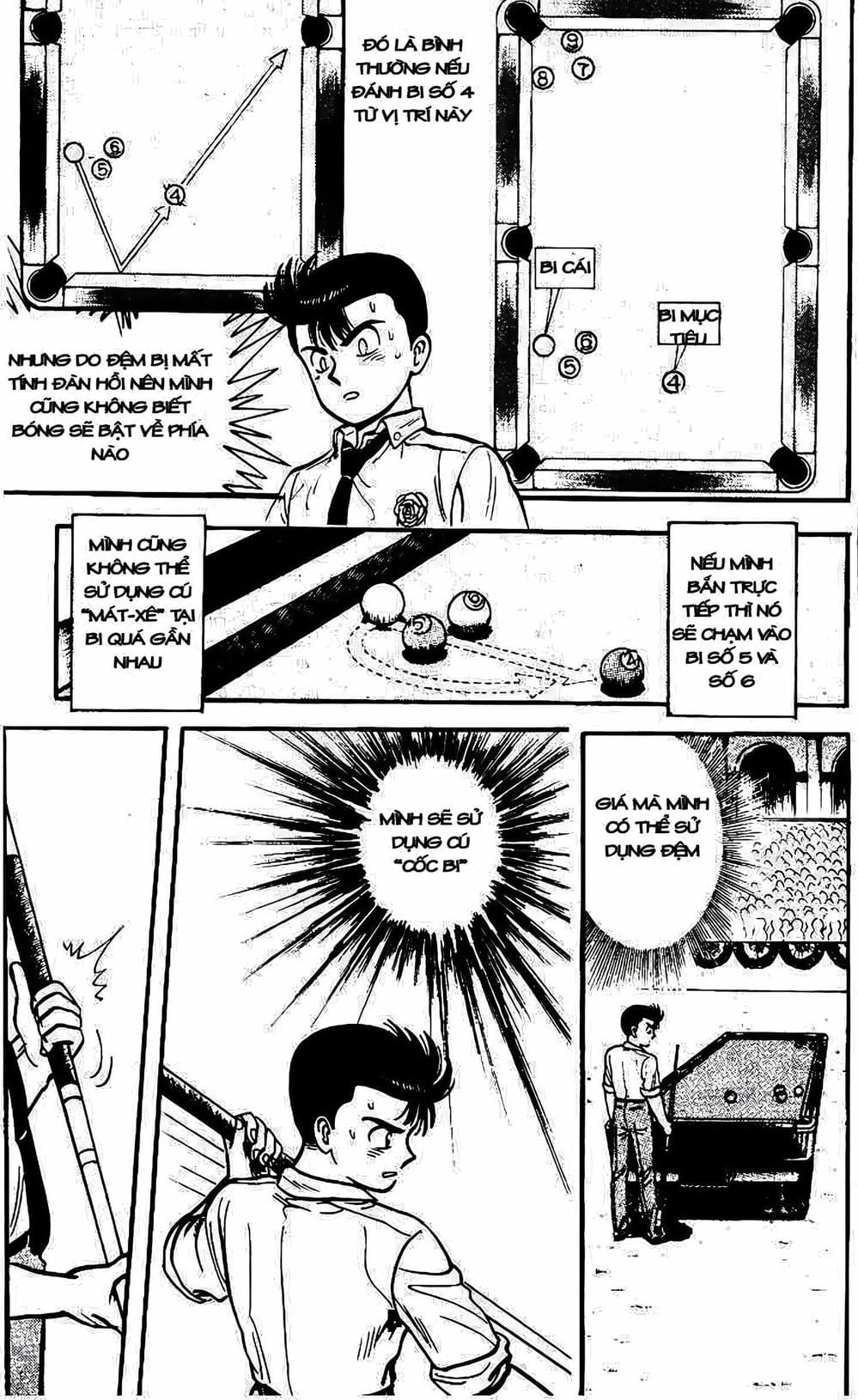 Truyện Tranh Cao Thủ Bida - Break Shot trang 2