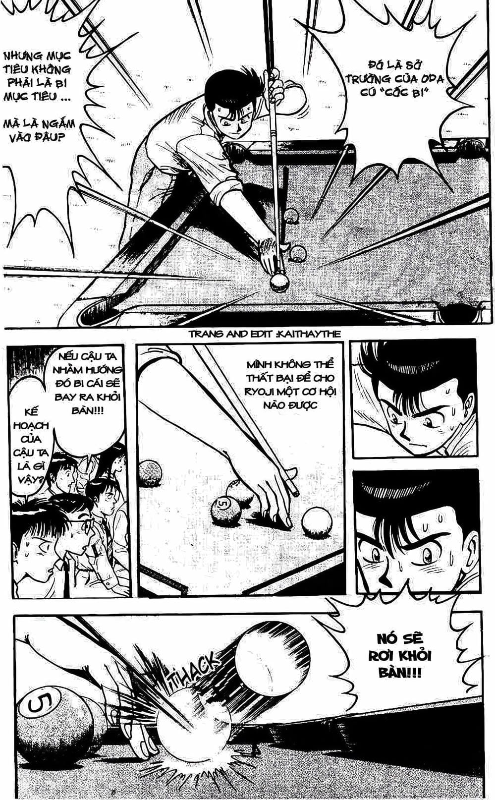 Truyện Tranh Cao Thủ Bida - Break Shot trang 2