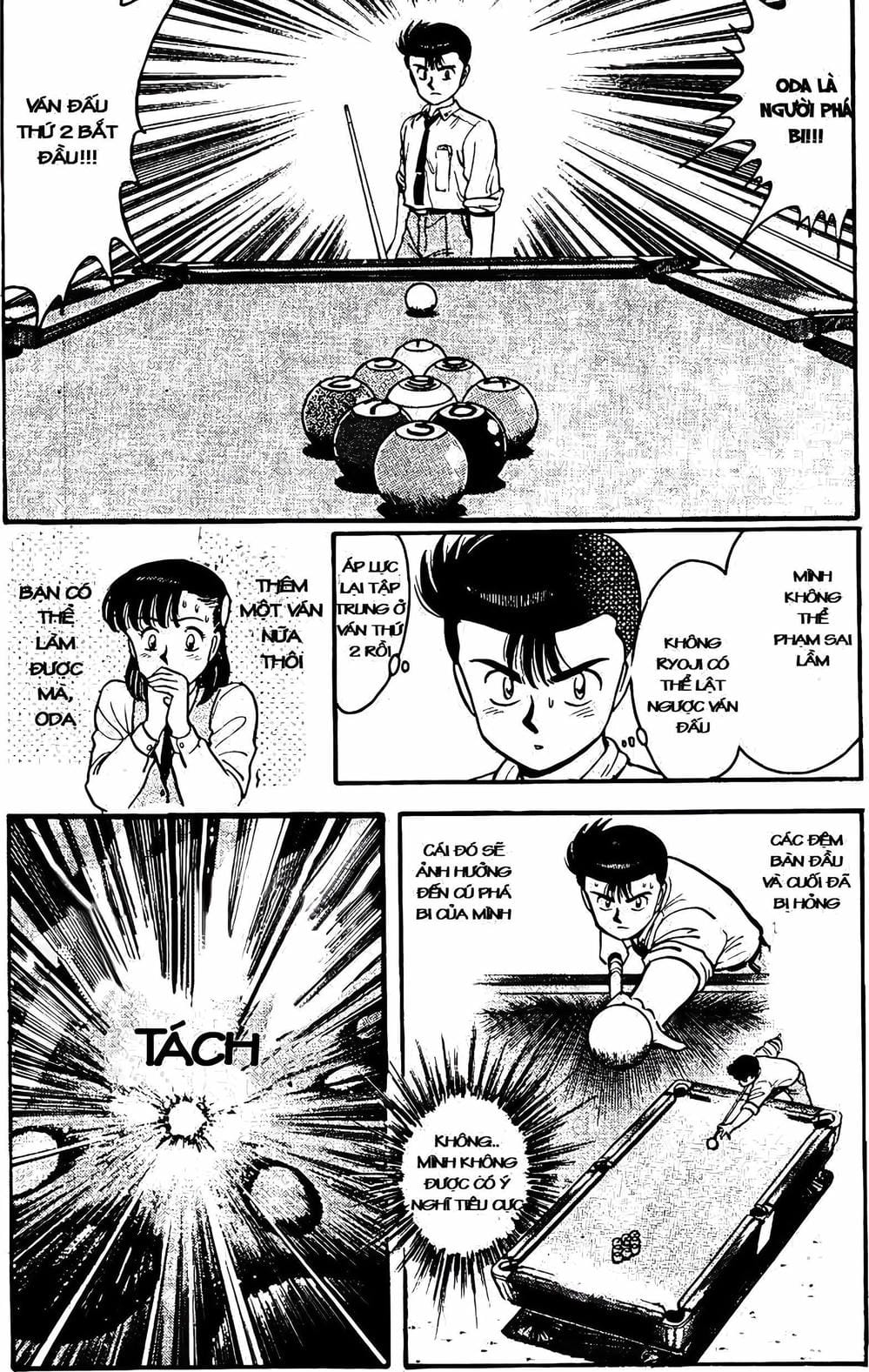 Truyện Tranh Cao Thủ Bida - Break Shot trang 2