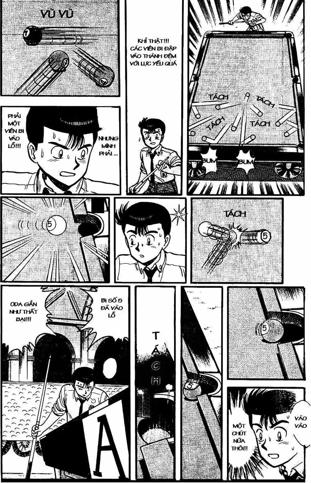 Truyện Tranh Cao Thủ Bida - Break Shot trang 2