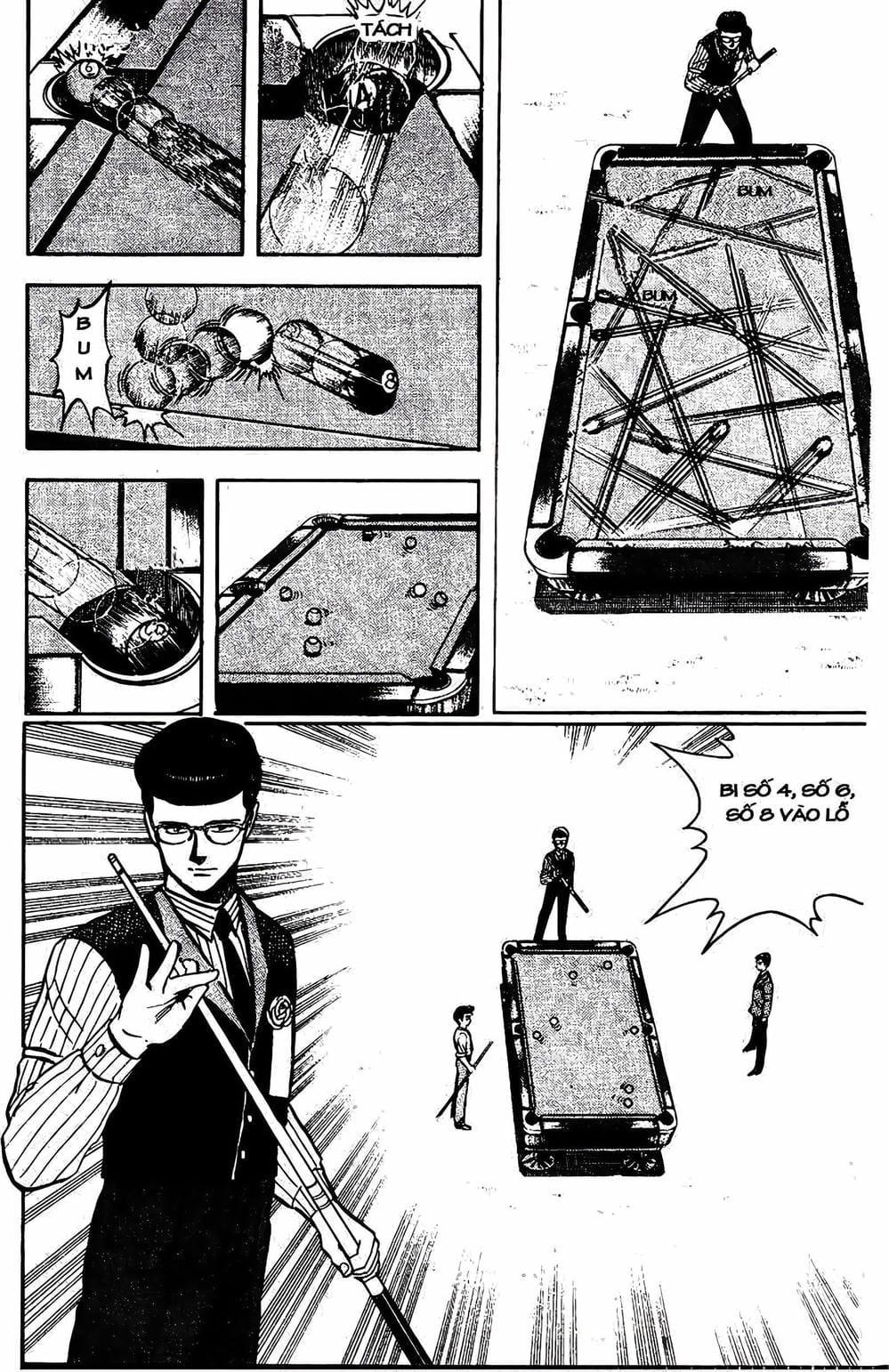 Truyện Tranh Cao Thủ Bida - Break Shot trang 2