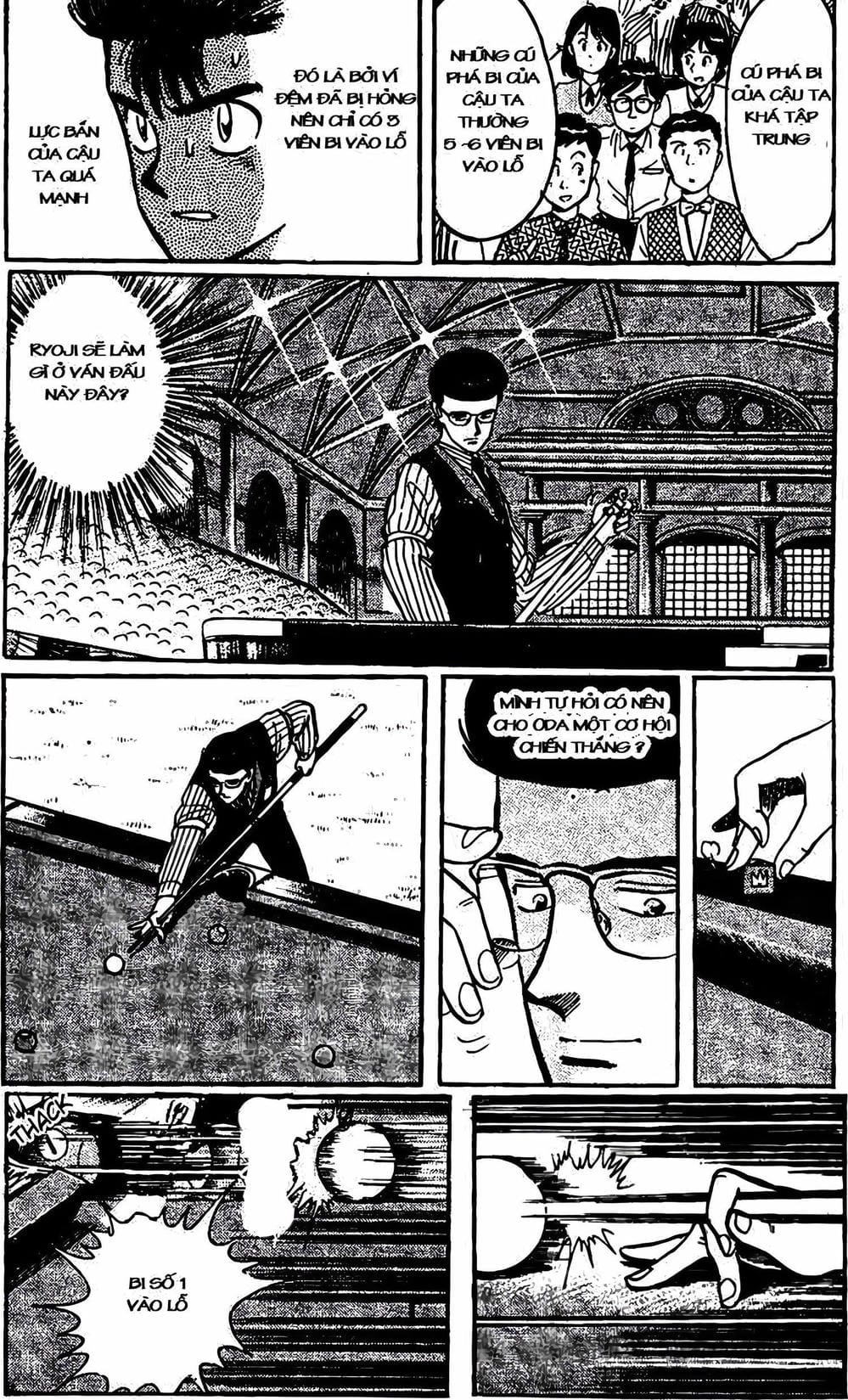 Truyện Tranh Cao Thủ Bida - Break Shot trang 2
