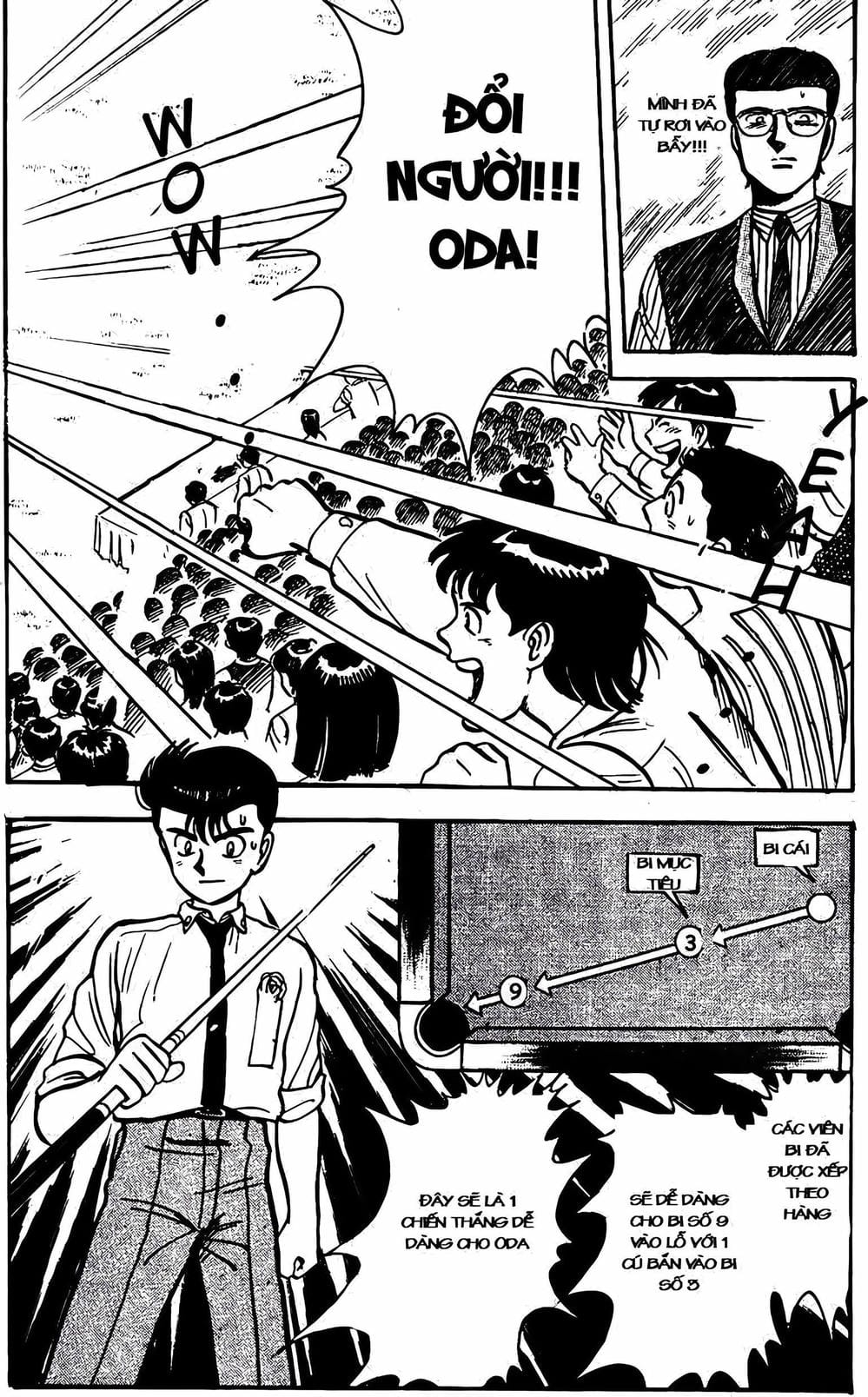 Truyện Tranh Cao Thủ Bida - Break Shot trang 2