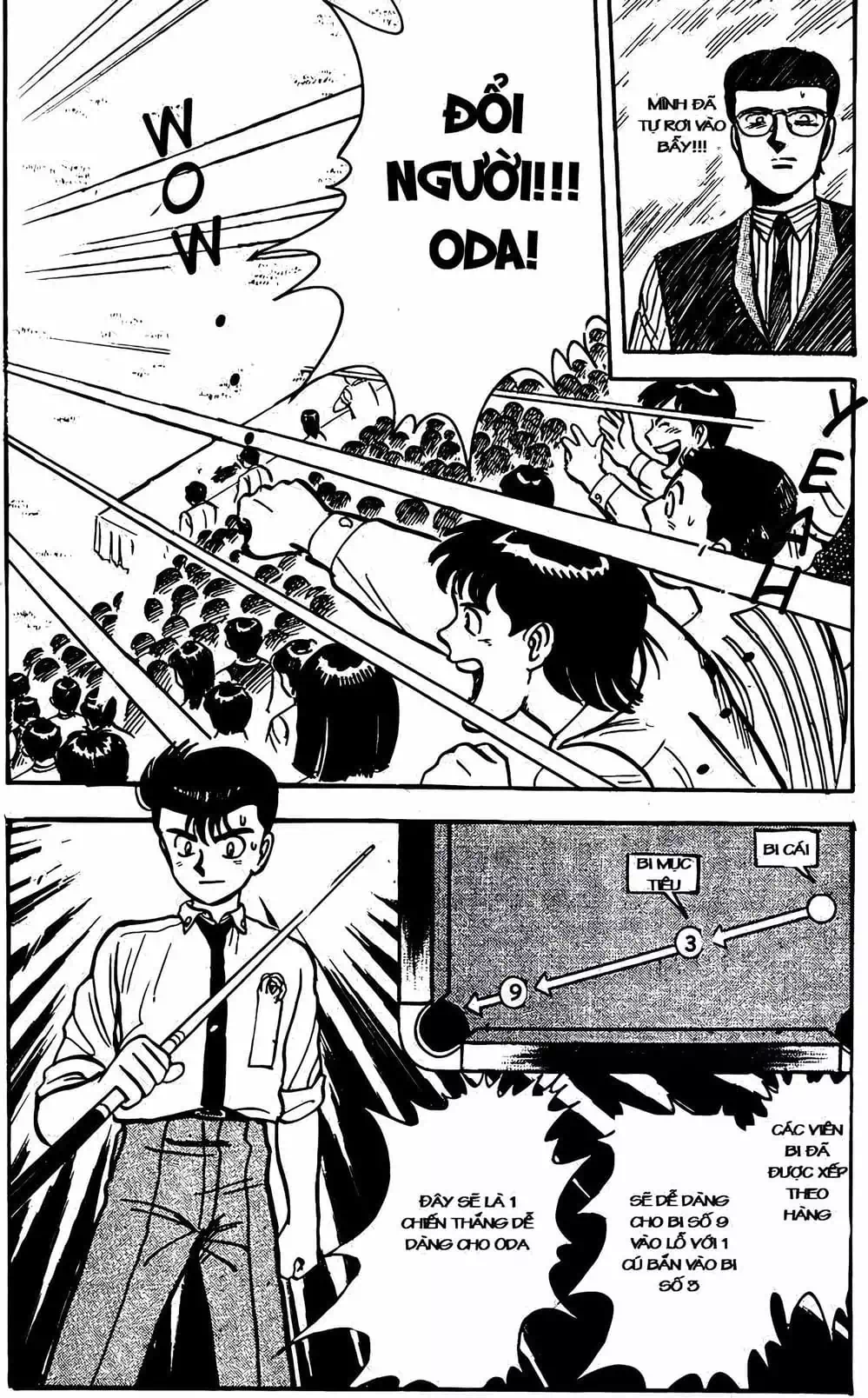 Truyện Tranh Cao Thủ Bida - Break Shot trang 2