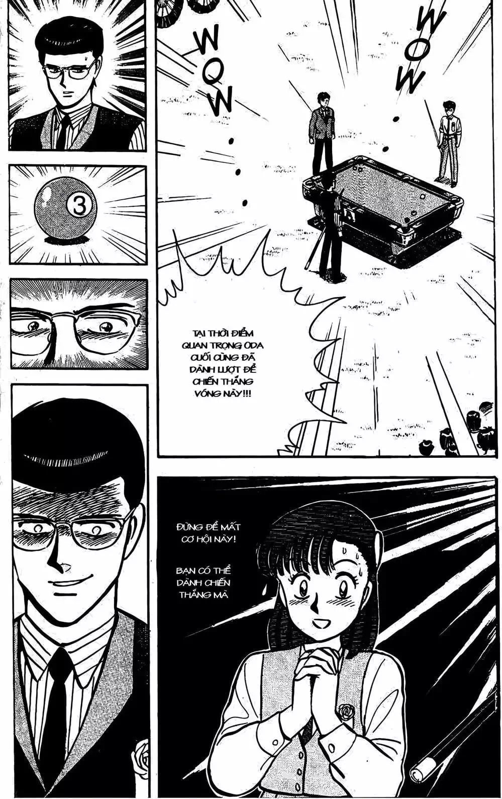 Truyện Tranh Cao Thủ Bida - Break Shot trang 2