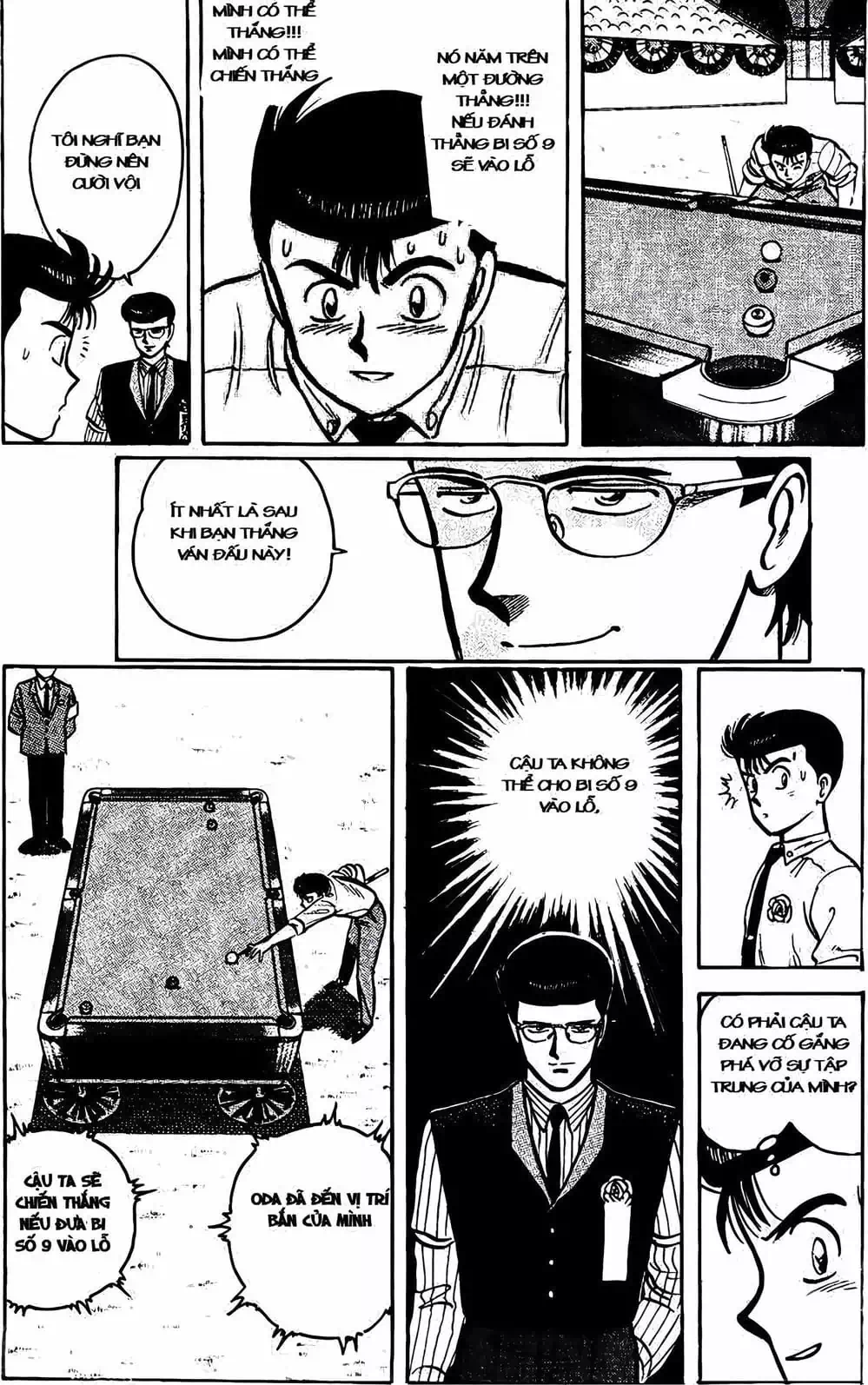Truyện Tranh Cao Thủ Bida - Break Shot trang 2