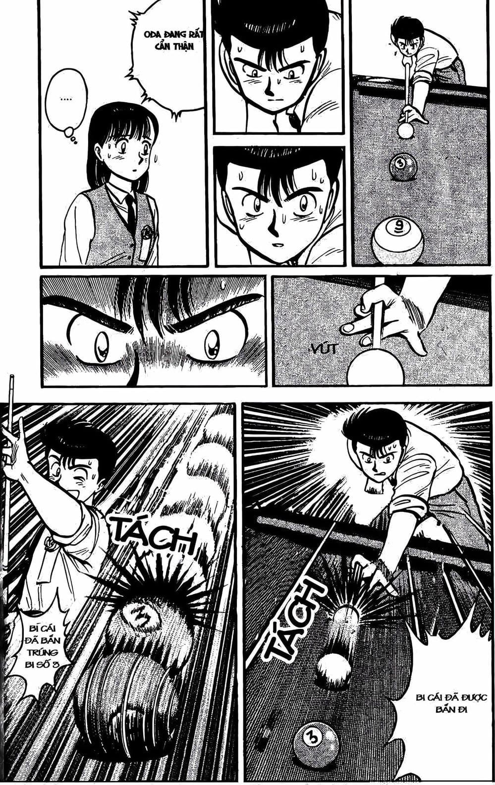 Truyện Tranh Cao Thủ Bida - Break Shot trang 2