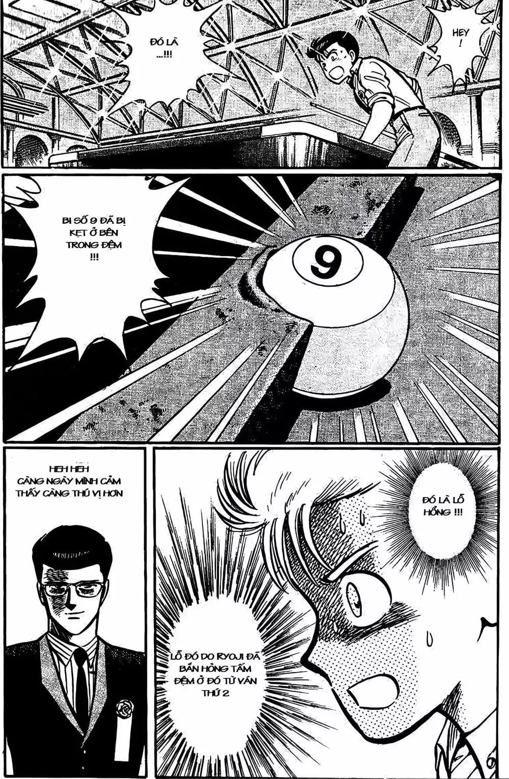 Truyện Tranh Cao Thủ Bida - Break Shot trang 2