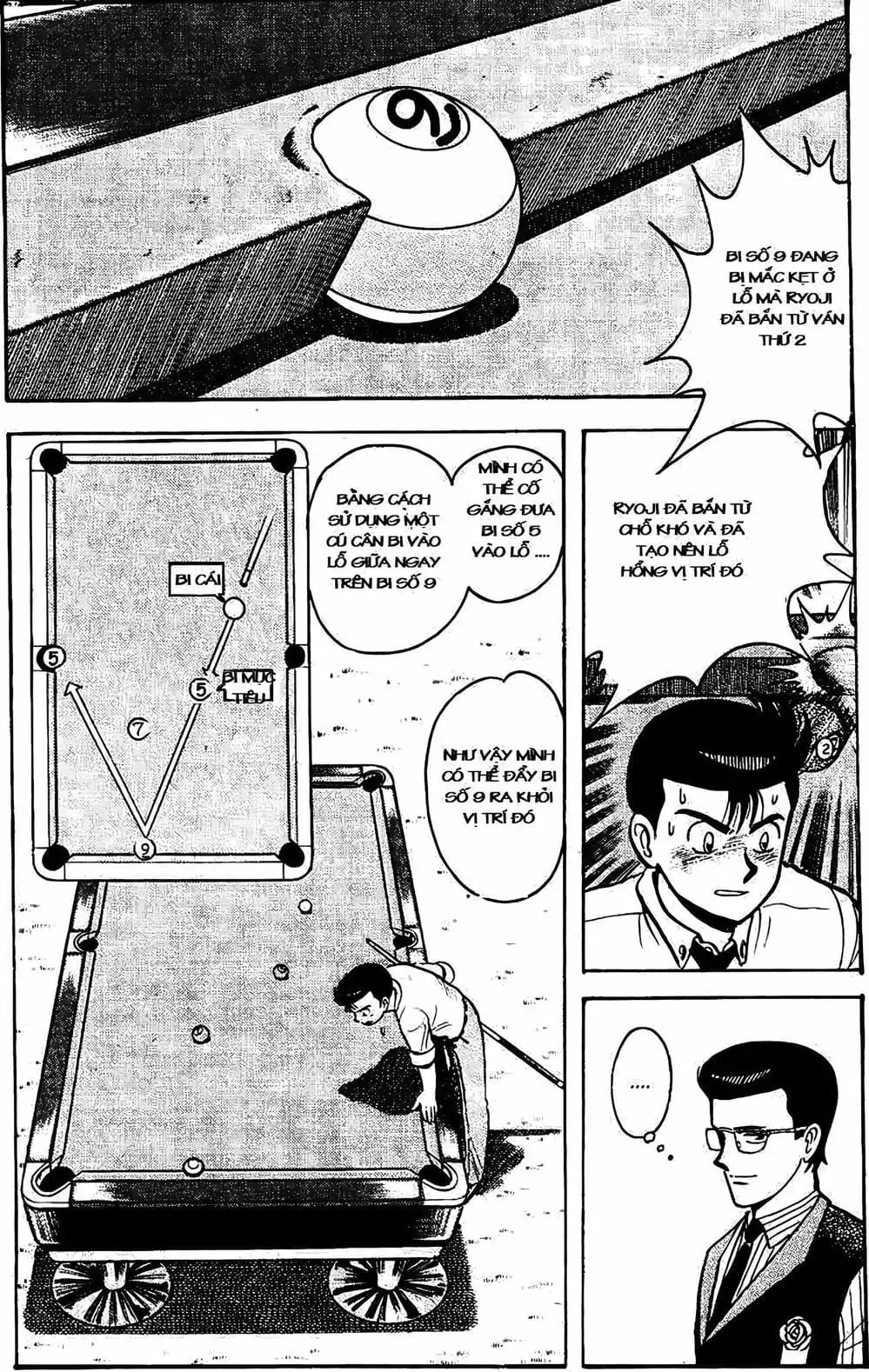 Truyện Tranh Cao Thủ Bida - Break Shot trang 2