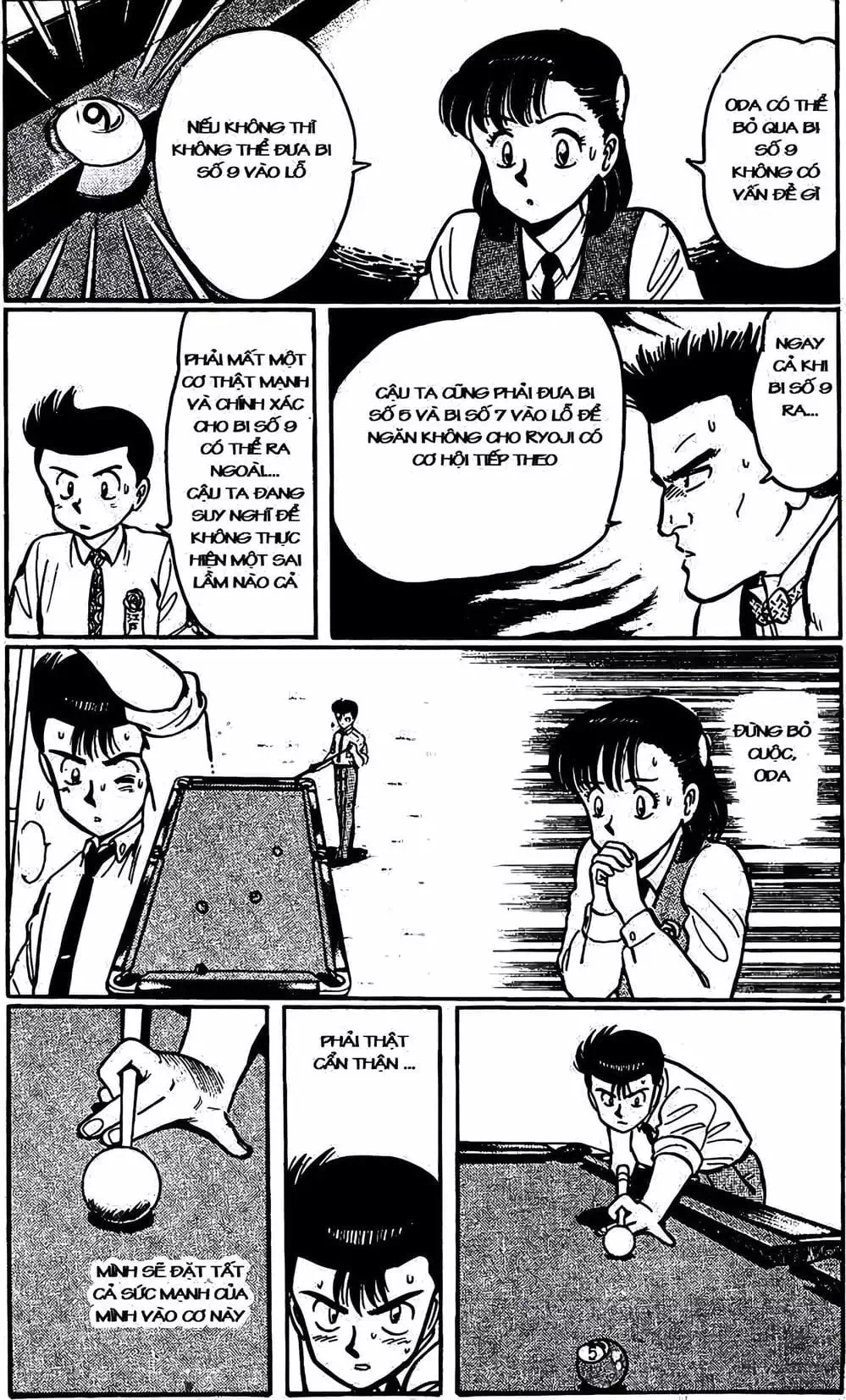 Truyện Tranh Cao Thủ Bida - Break Shot trang 2