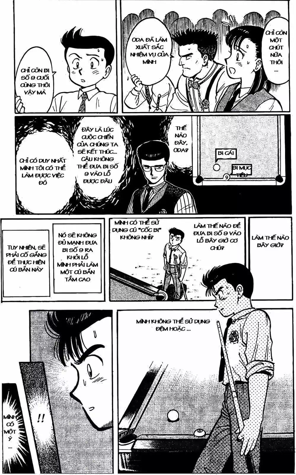 Truyện Tranh Cao Thủ Bida - Break Shot trang 2