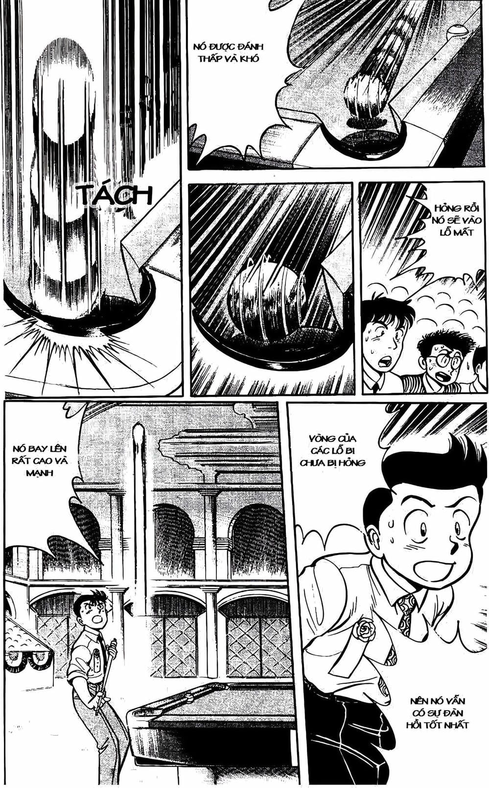 Truyện Tranh Cao Thủ Bida - Break Shot trang 2