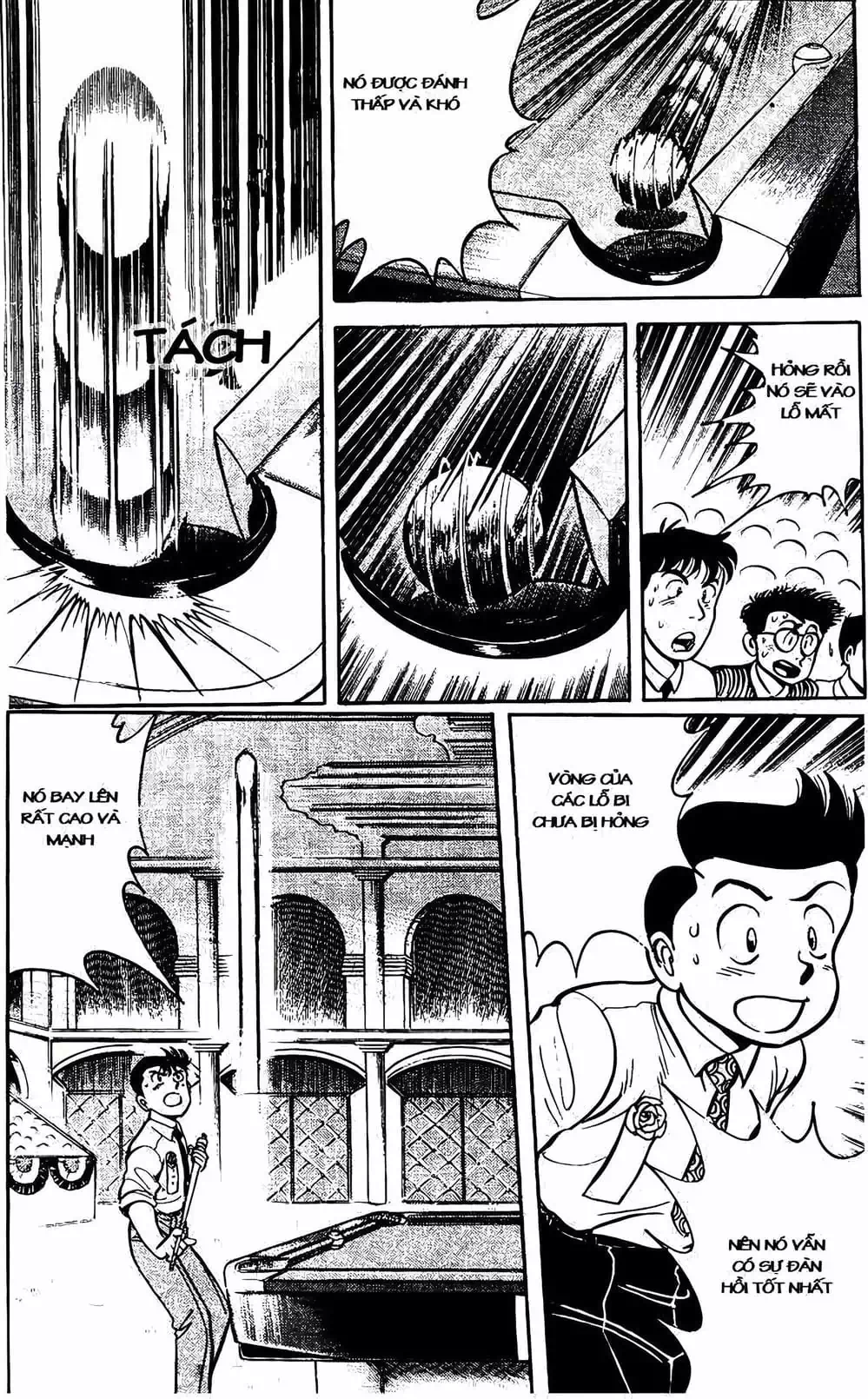 Truyện Tranh Cao Thủ Bida - Break Shot trang 2