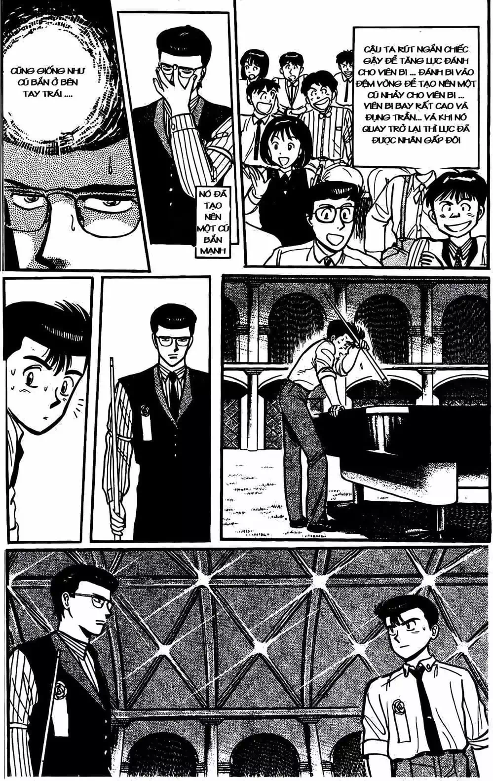 Truyện Tranh Cao Thủ Bida - Break Shot trang 2