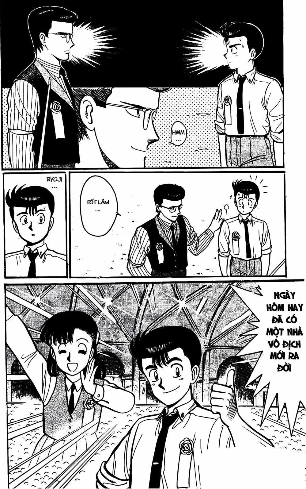 Truyện Tranh Cao Thủ Bida - Break Shot trang 2